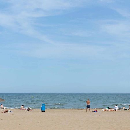 Apartup Las Arenas Beach Valencia Ngoại thất bức ảnh