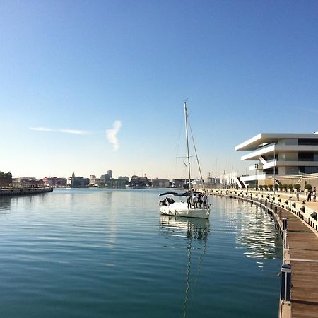 Apartup Las Arenas Beach Valencia Ngoại thất bức ảnh
