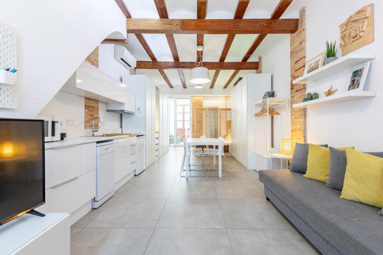 Apartup Las Arenas Beach Valencia Ngoại thất bức ảnh