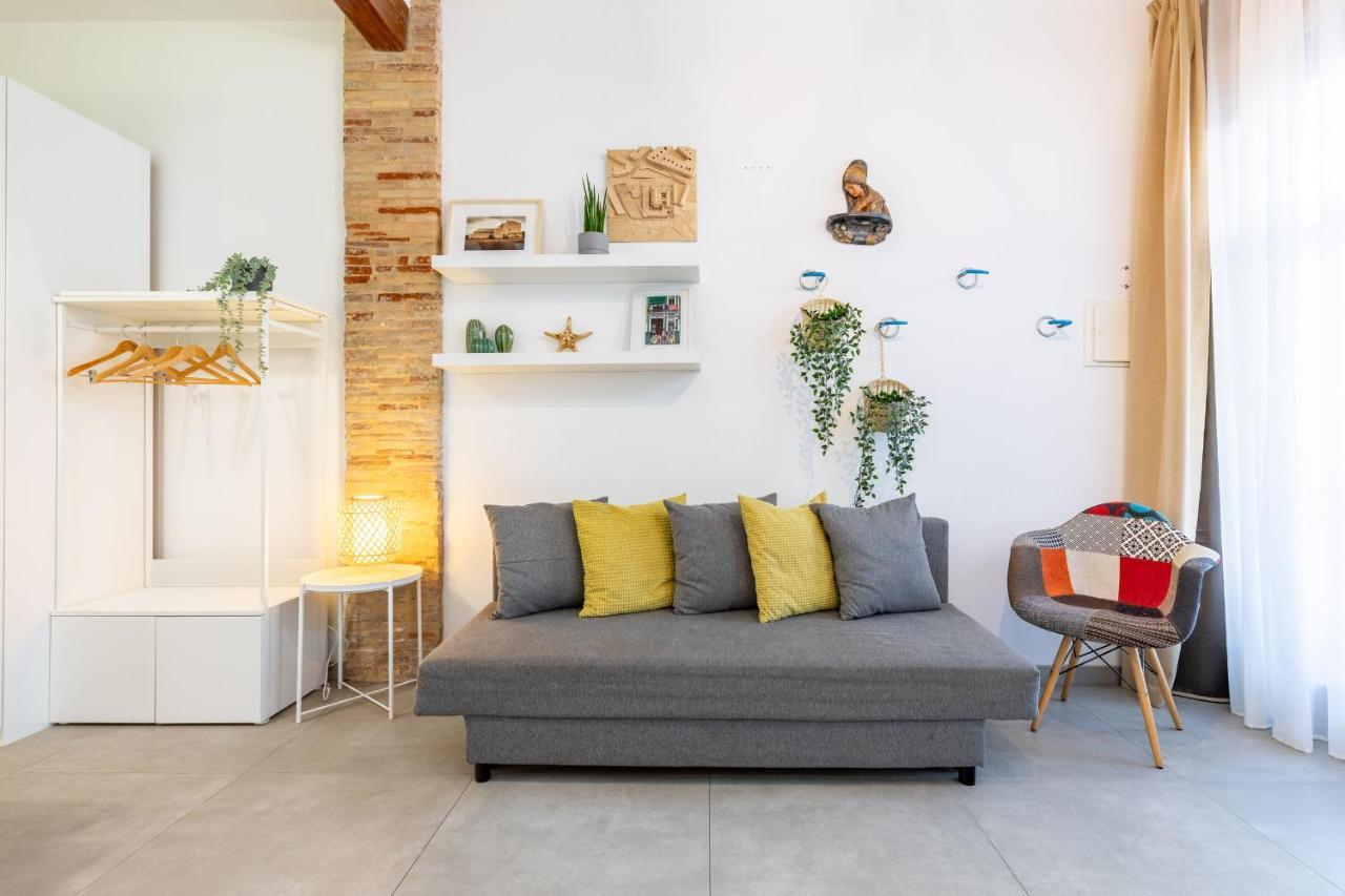 Apartup Las Arenas Beach Valencia Ngoại thất bức ảnh
