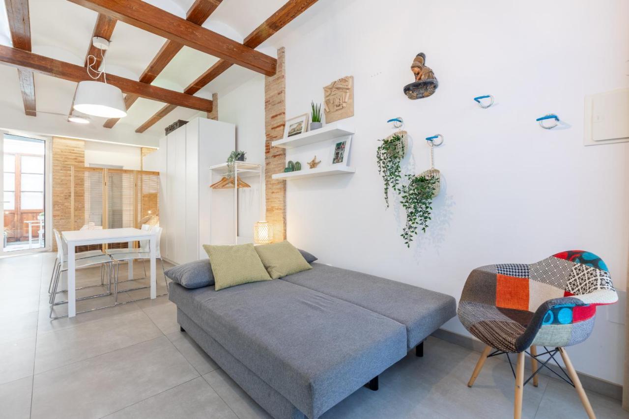 Apartup Las Arenas Beach Valencia Ngoại thất bức ảnh