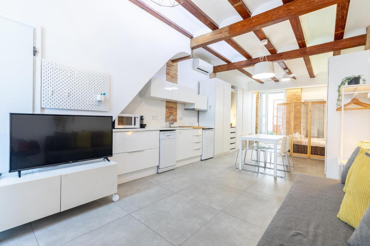 Apartup Las Arenas Beach Valencia Ngoại thất bức ảnh