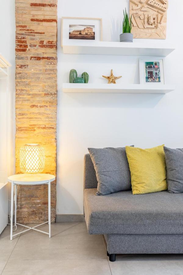 Apartup Las Arenas Beach Valencia Ngoại thất bức ảnh