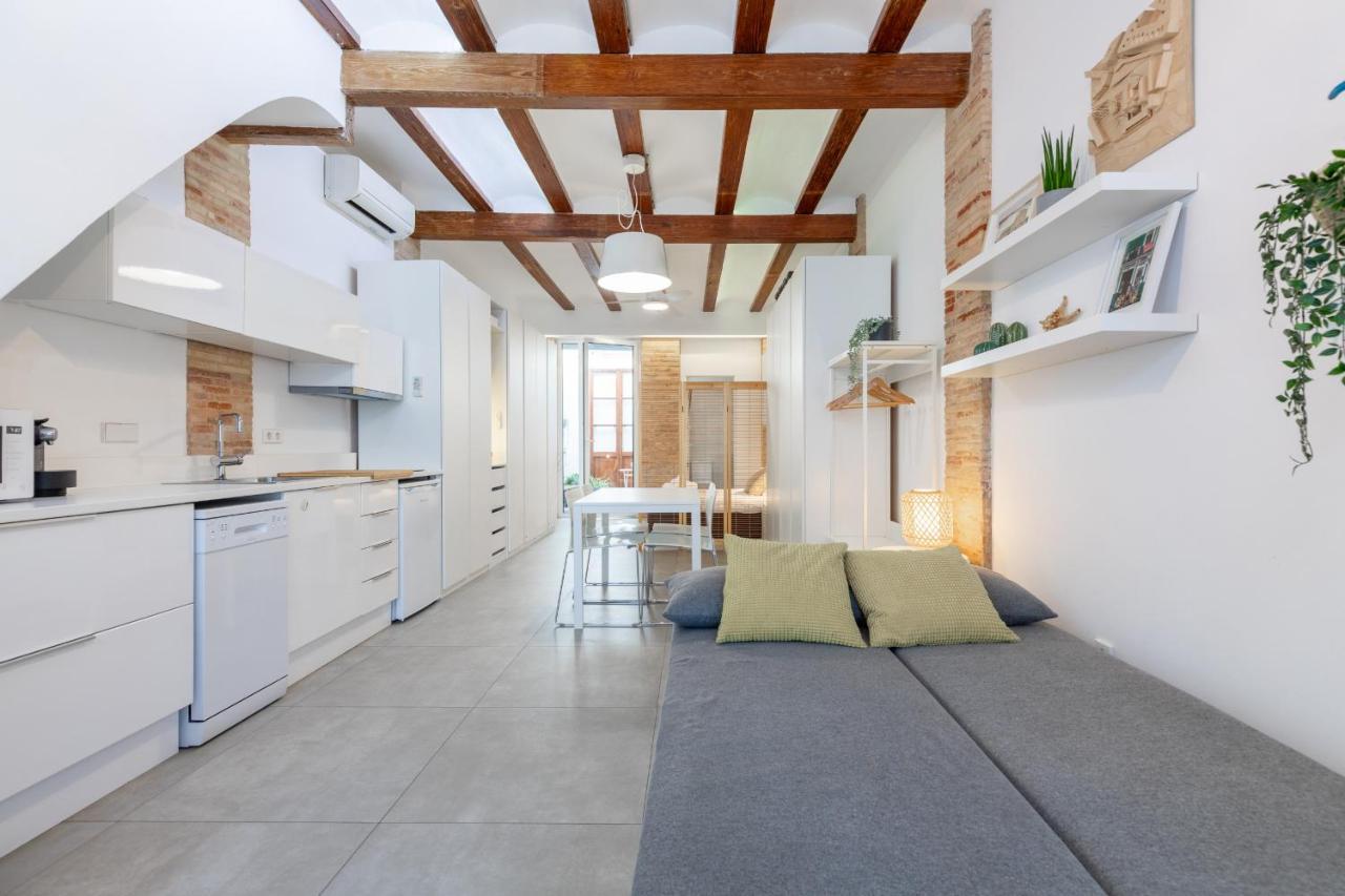 Apartup Las Arenas Beach Valencia Ngoại thất bức ảnh