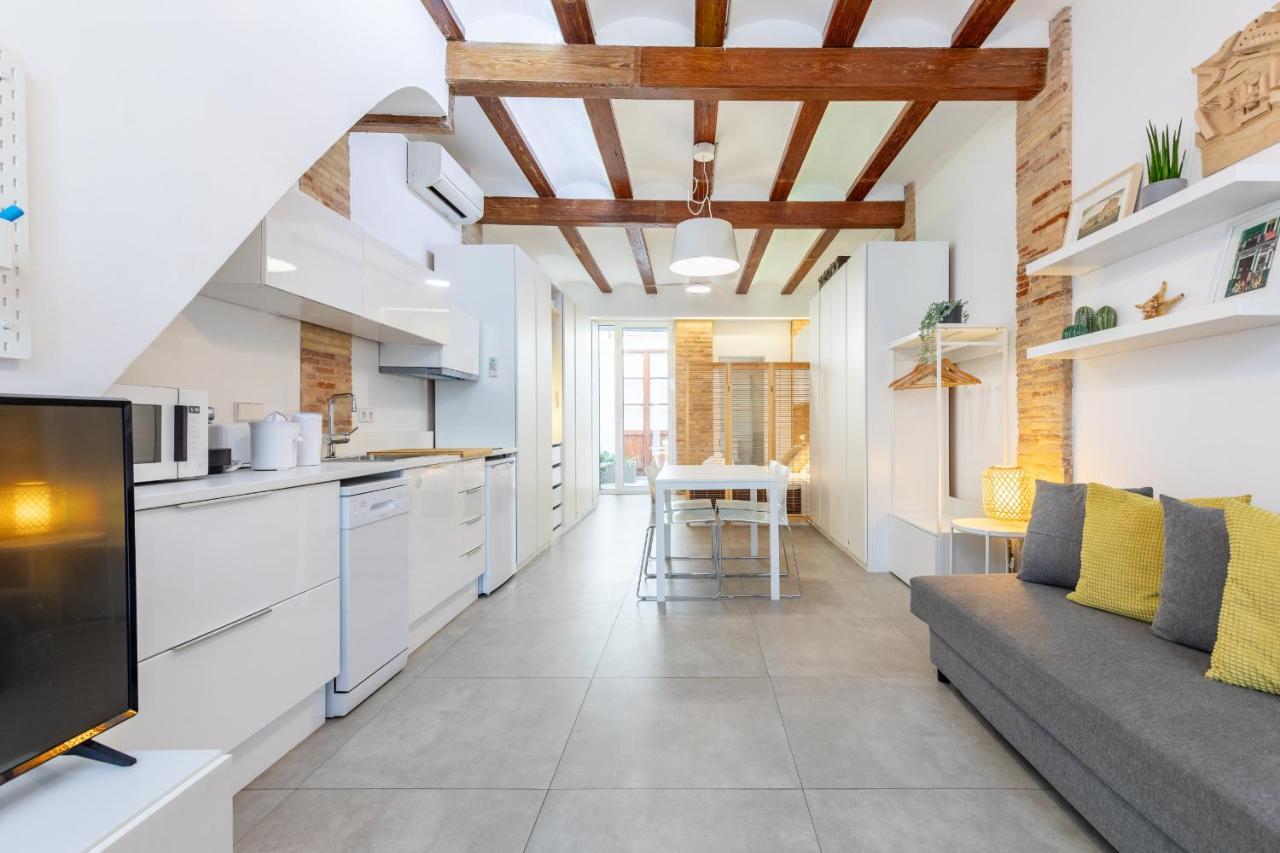 Apartup Las Arenas Beach Valencia Ngoại thất bức ảnh