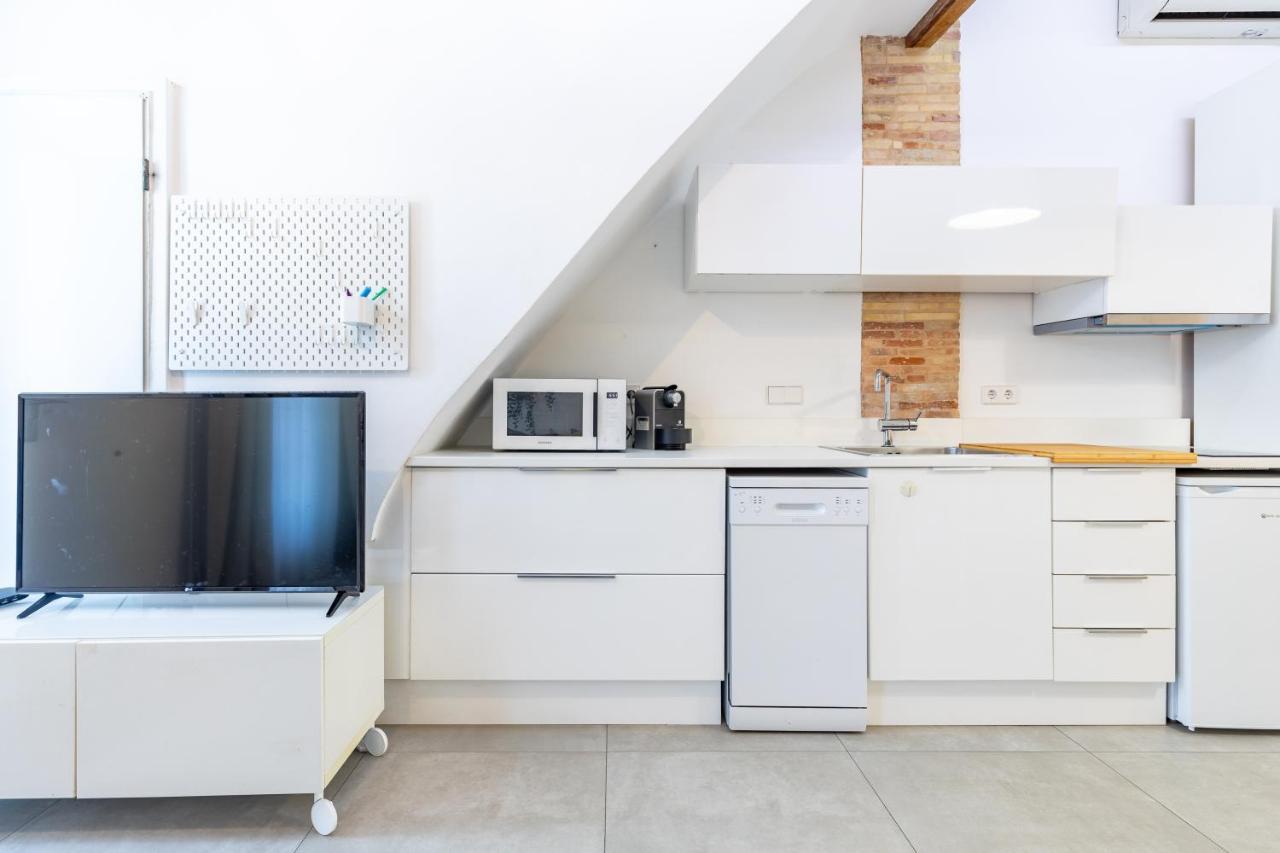 Apartup Las Arenas Beach Valencia Ngoại thất bức ảnh