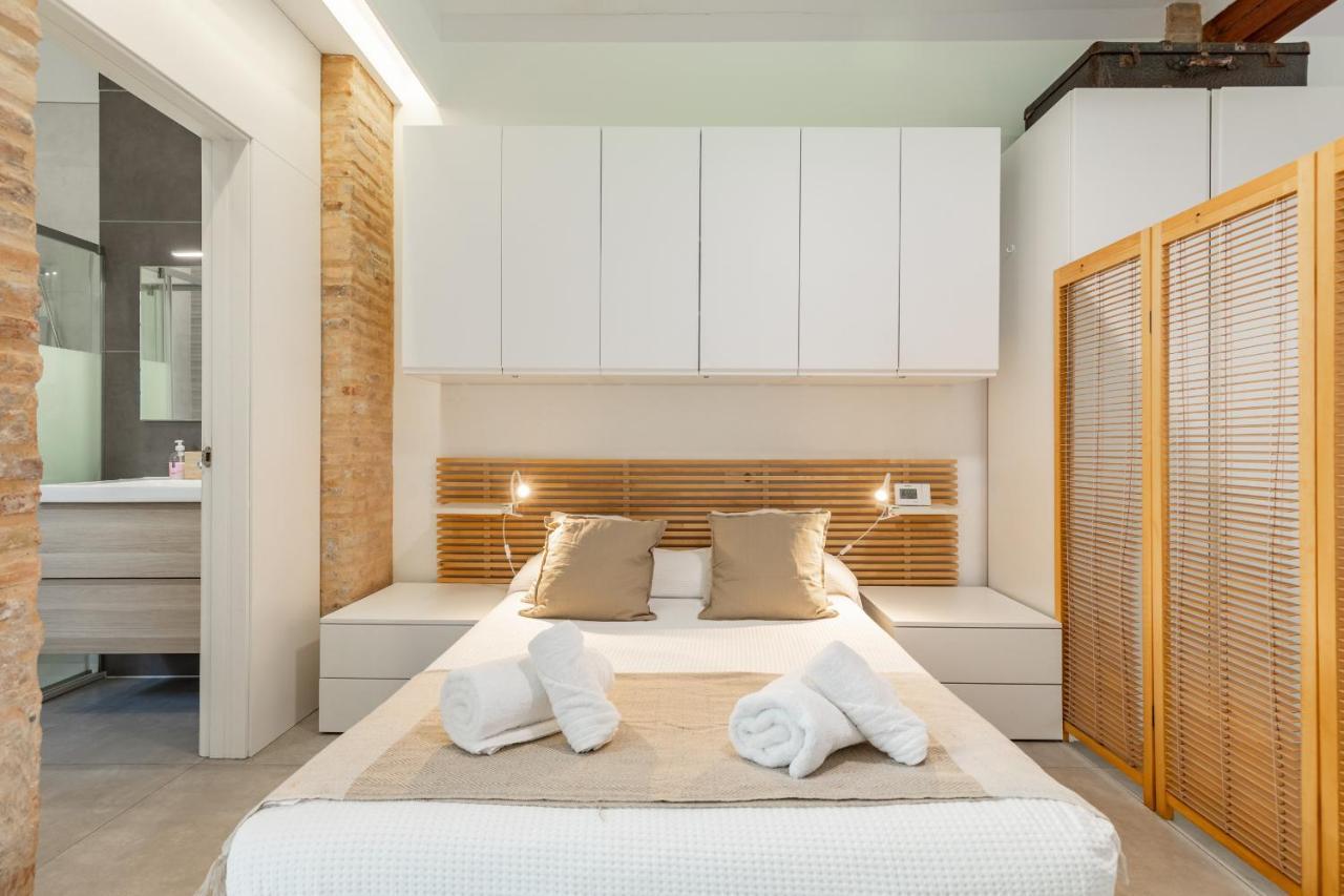 Apartup Las Arenas Beach Valencia Ngoại thất bức ảnh
