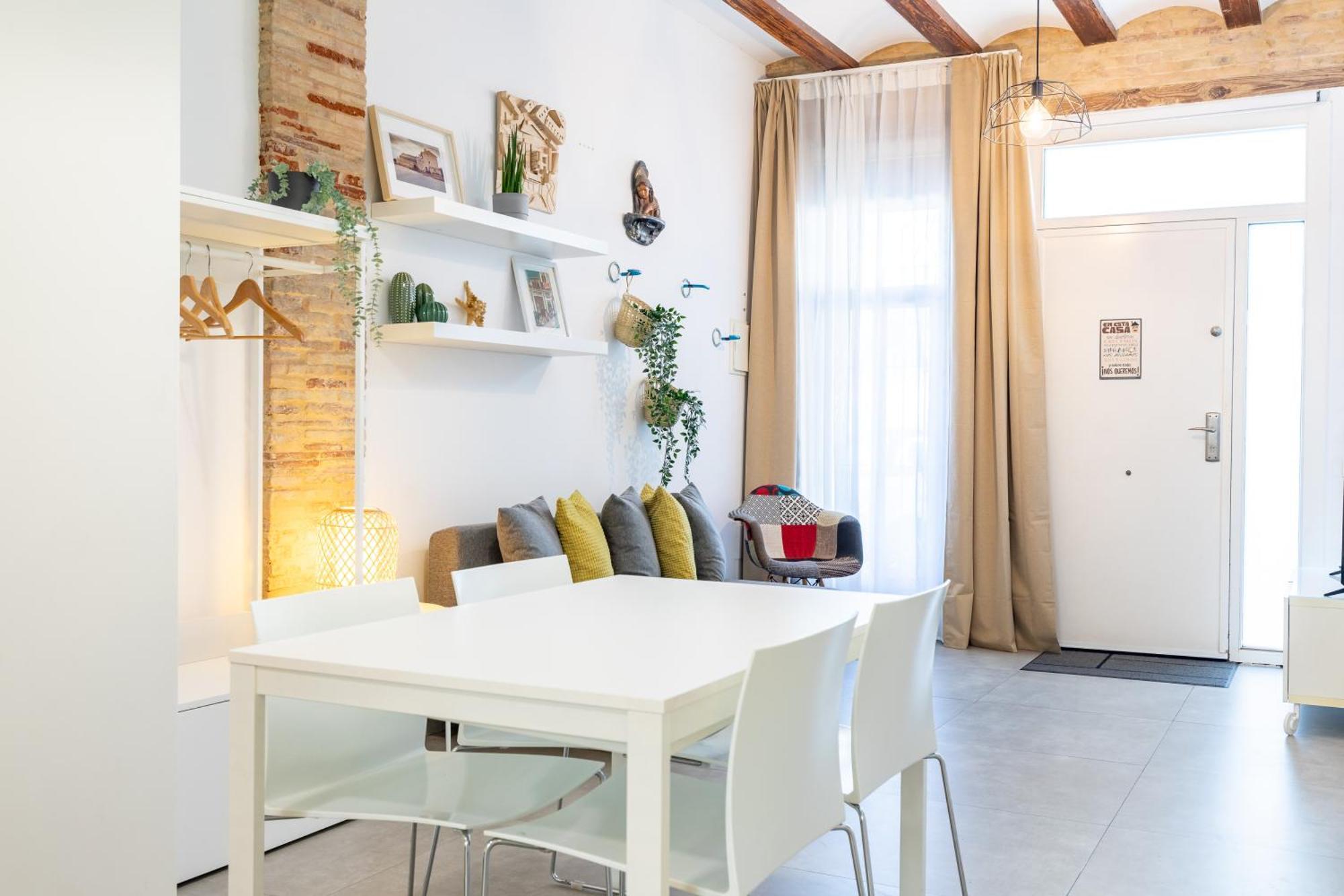 Apartup Las Arenas Beach Valencia Ngoại thất bức ảnh