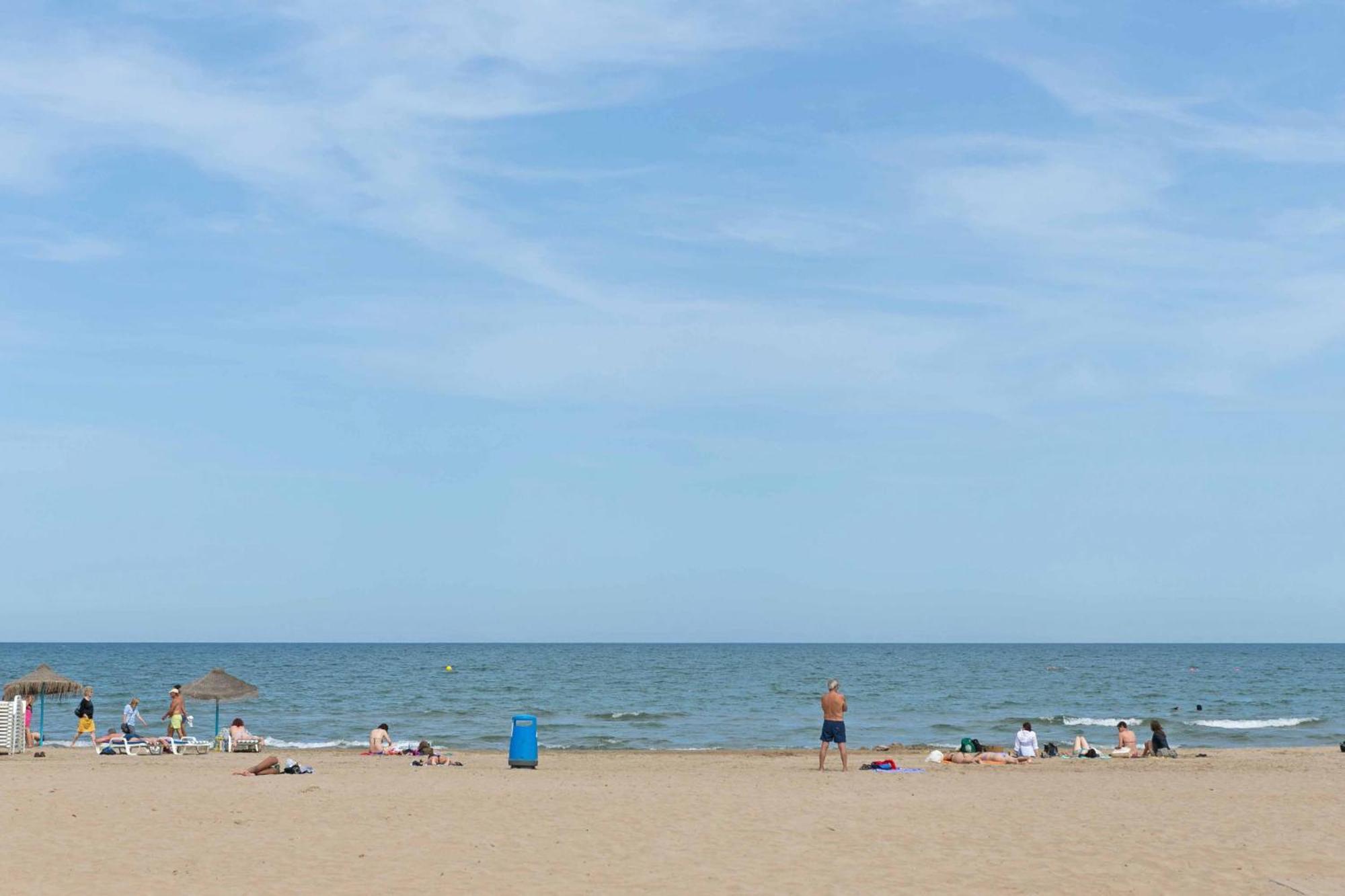Apartup Las Arenas Beach Valencia Ngoại thất bức ảnh