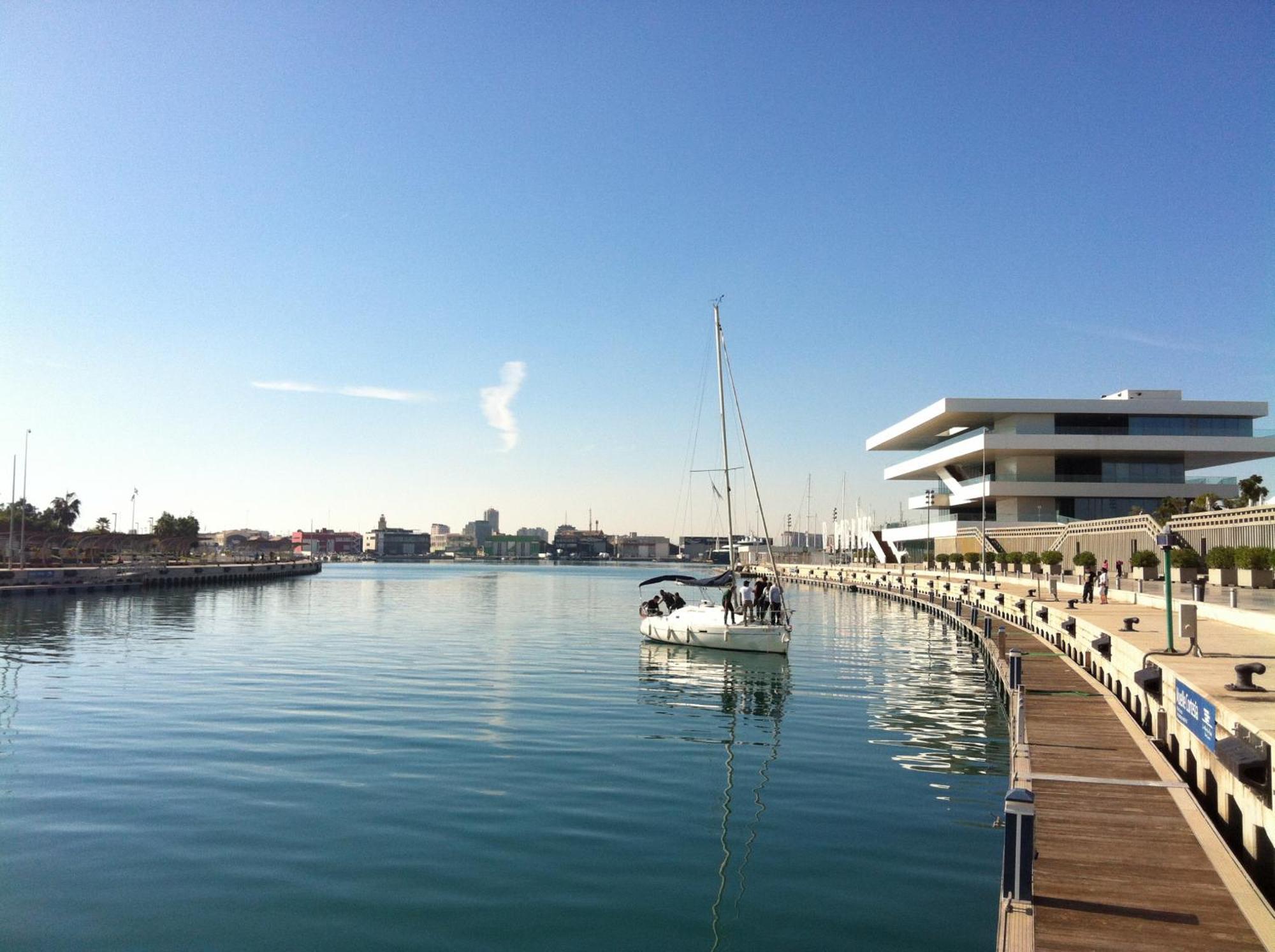 Apartup Las Arenas Beach Valencia Ngoại thất bức ảnh