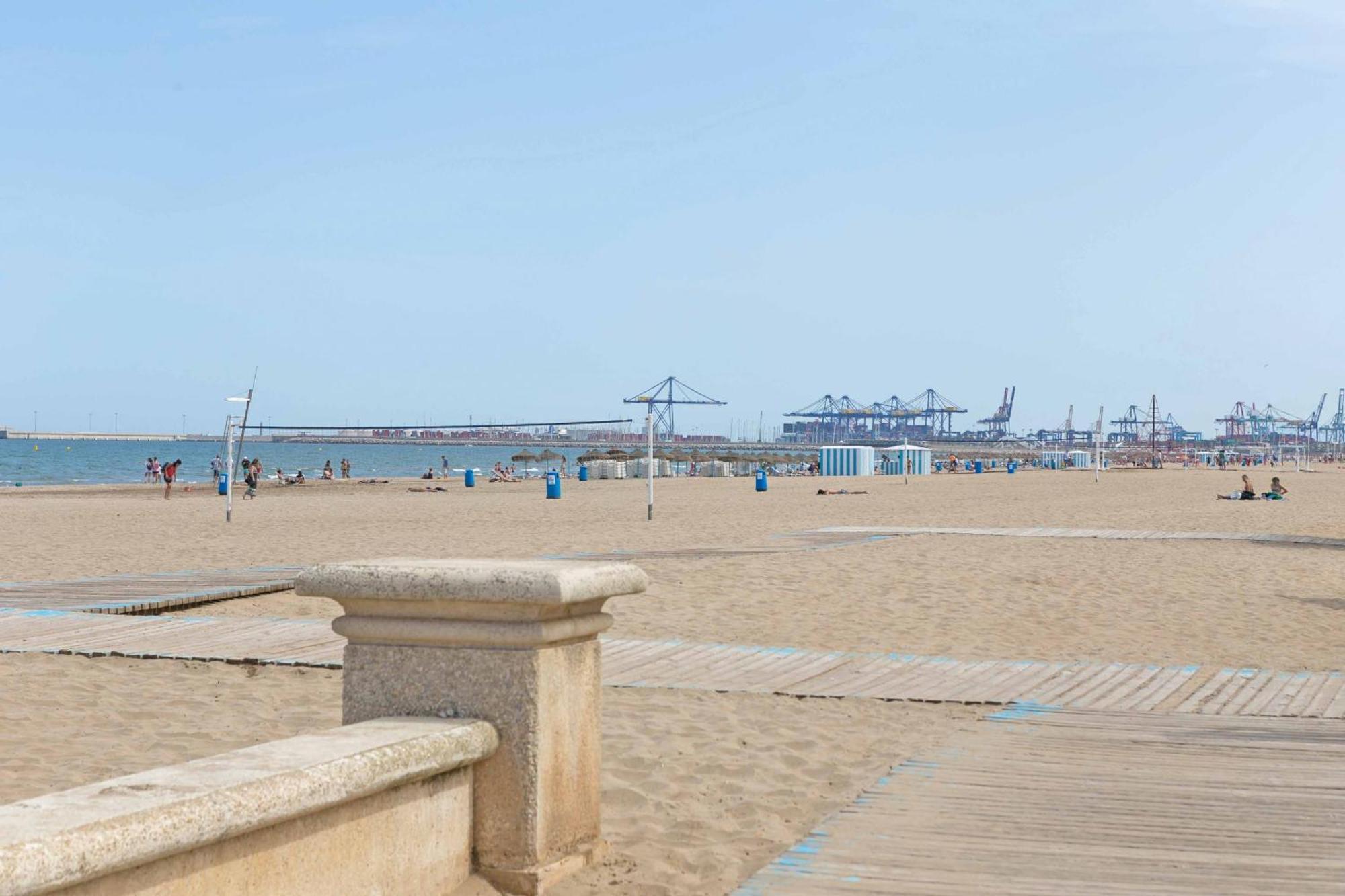 Apartup Las Arenas Beach Valencia Ngoại thất bức ảnh
