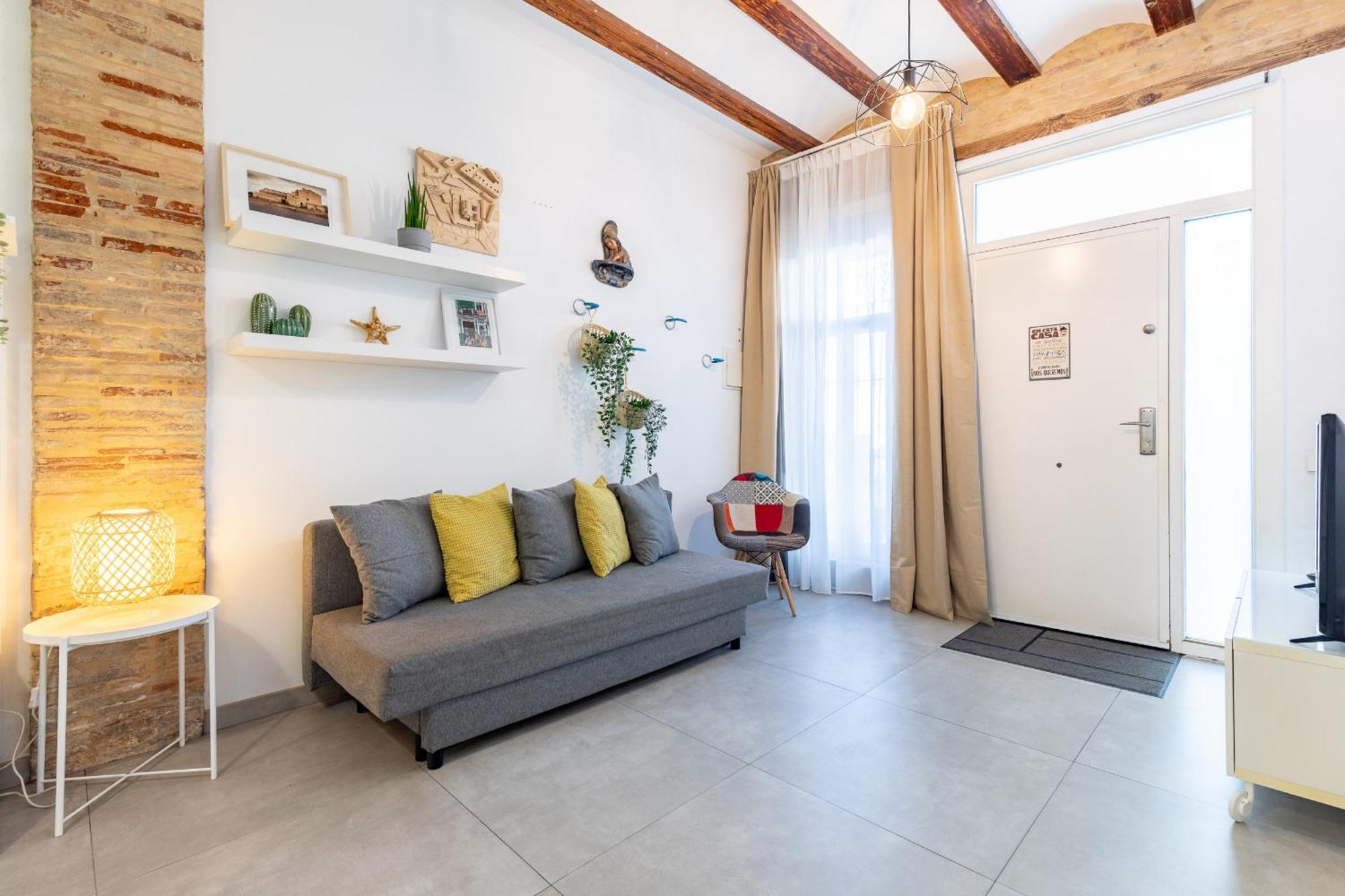 Apartup Las Arenas Beach Valencia Ngoại thất bức ảnh