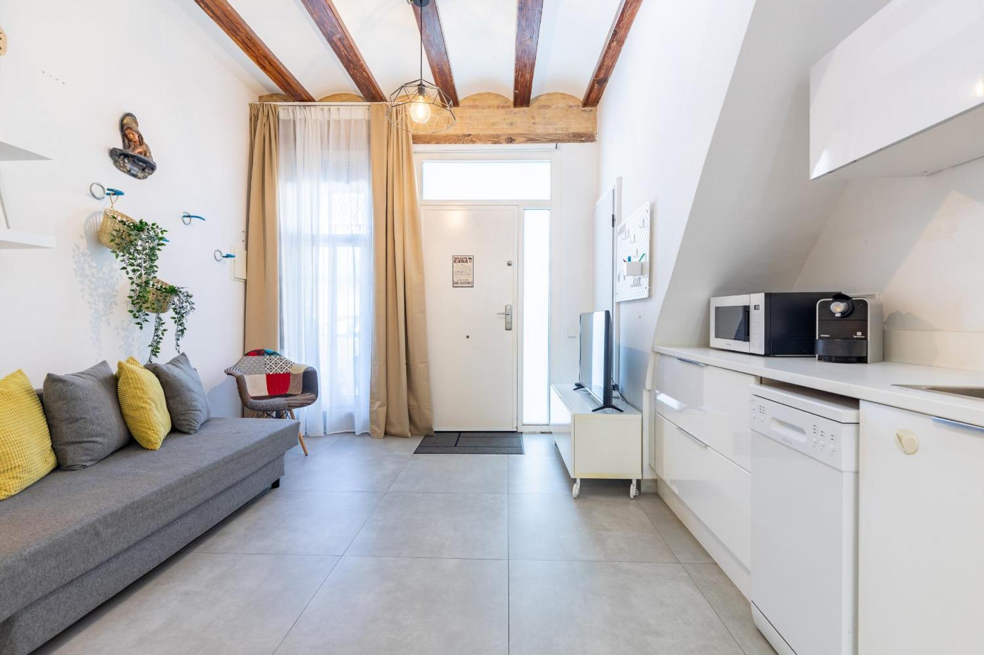 Apartup Las Arenas Beach Valencia Ngoại thất bức ảnh
