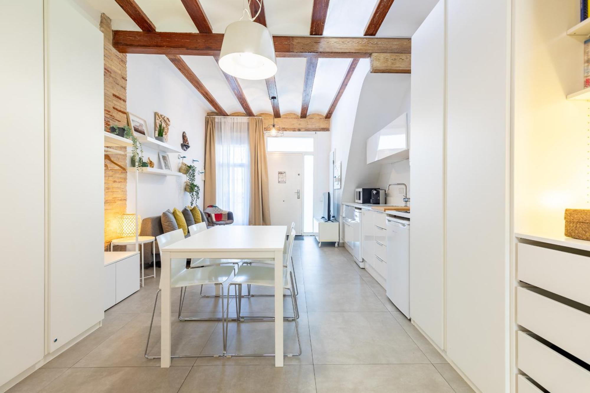 Apartup Las Arenas Beach Valencia Ngoại thất bức ảnh