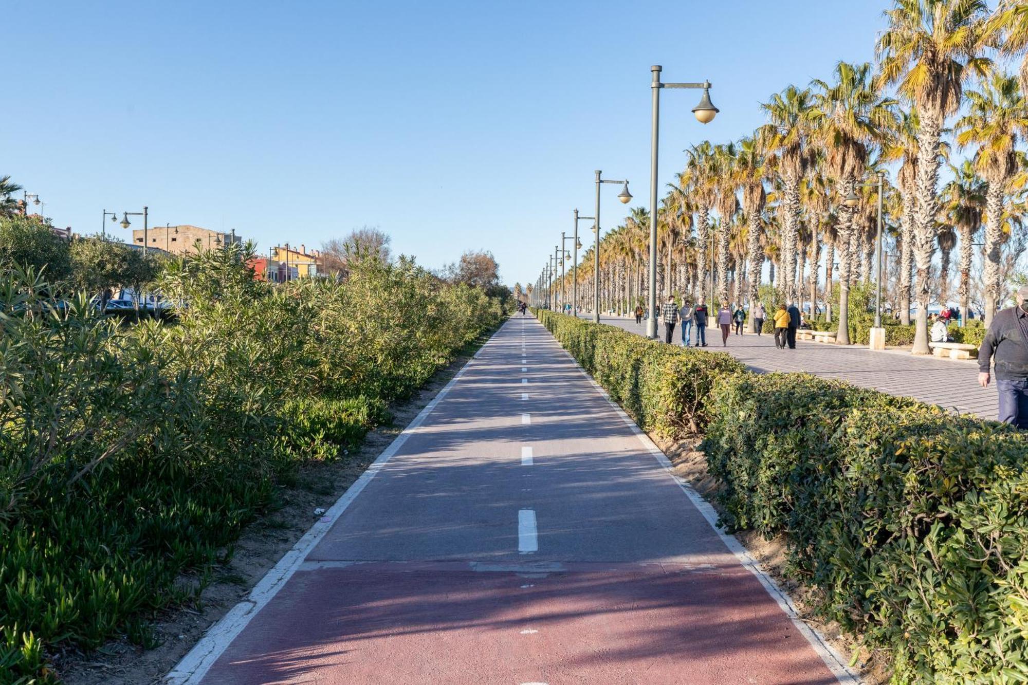 Apartup Las Arenas Beach Valencia Ngoại thất bức ảnh