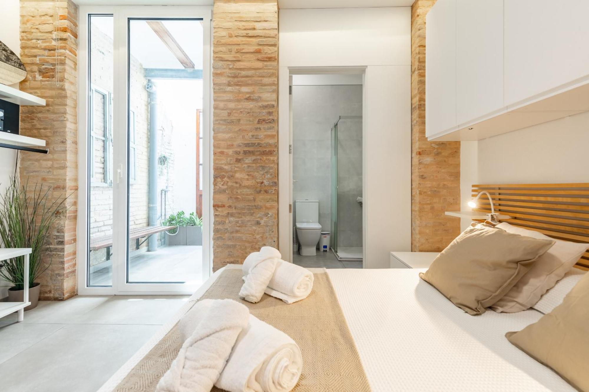 Apartup Las Arenas Beach Valencia Ngoại thất bức ảnh