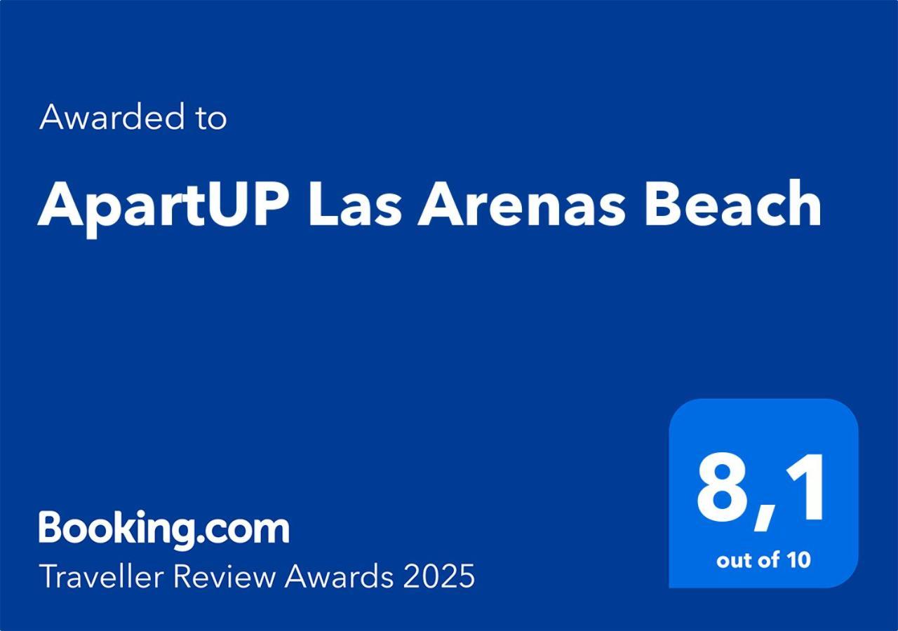 Apartup Las Arenas Beach Valencia Ngoại thất bức ảnh